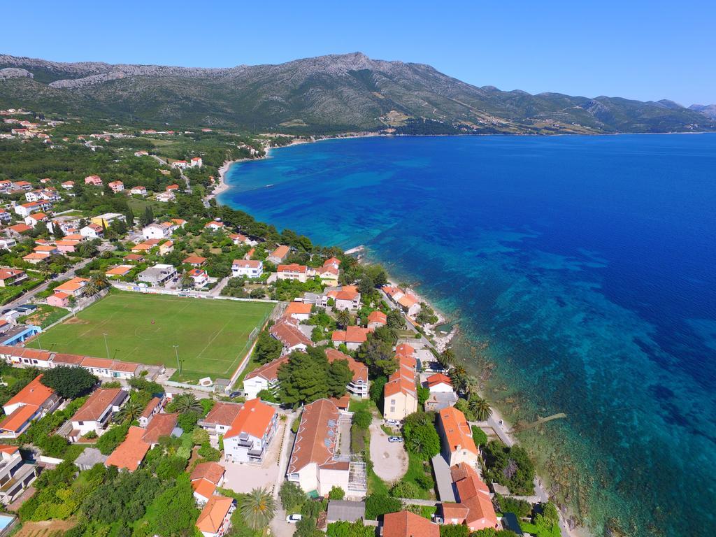 Villa Franka Orebic Luaran gambar