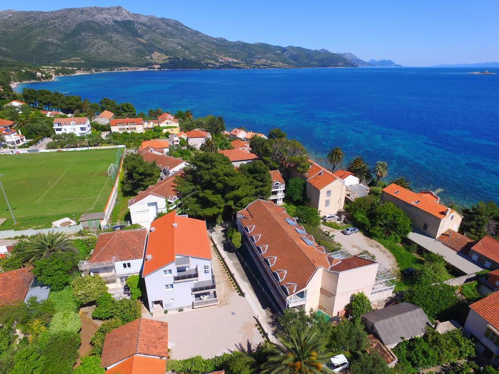 Villa Franka Orebic Luaran gambar